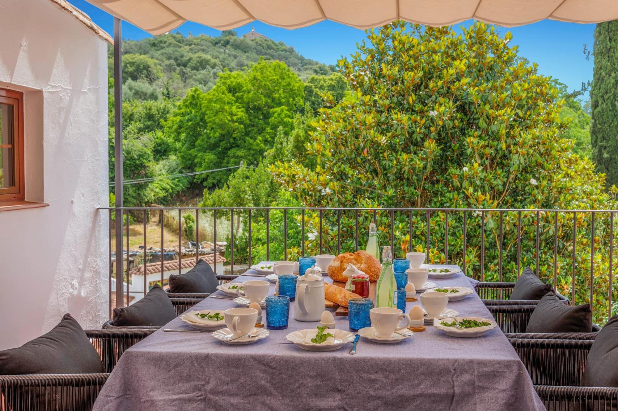 Casa Magnolia Villa Galaroza Kültér fotó