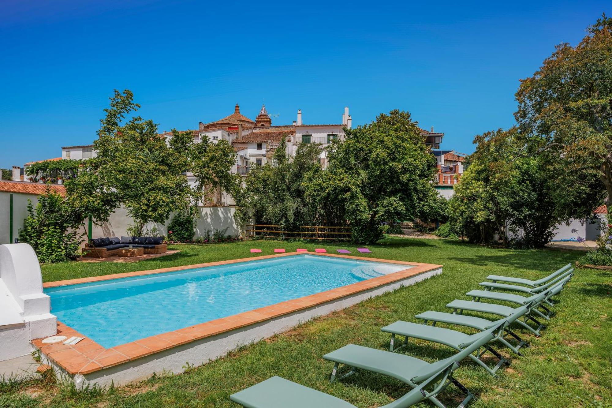 Casa Magnolia Villa Galaroza Kültér fotó