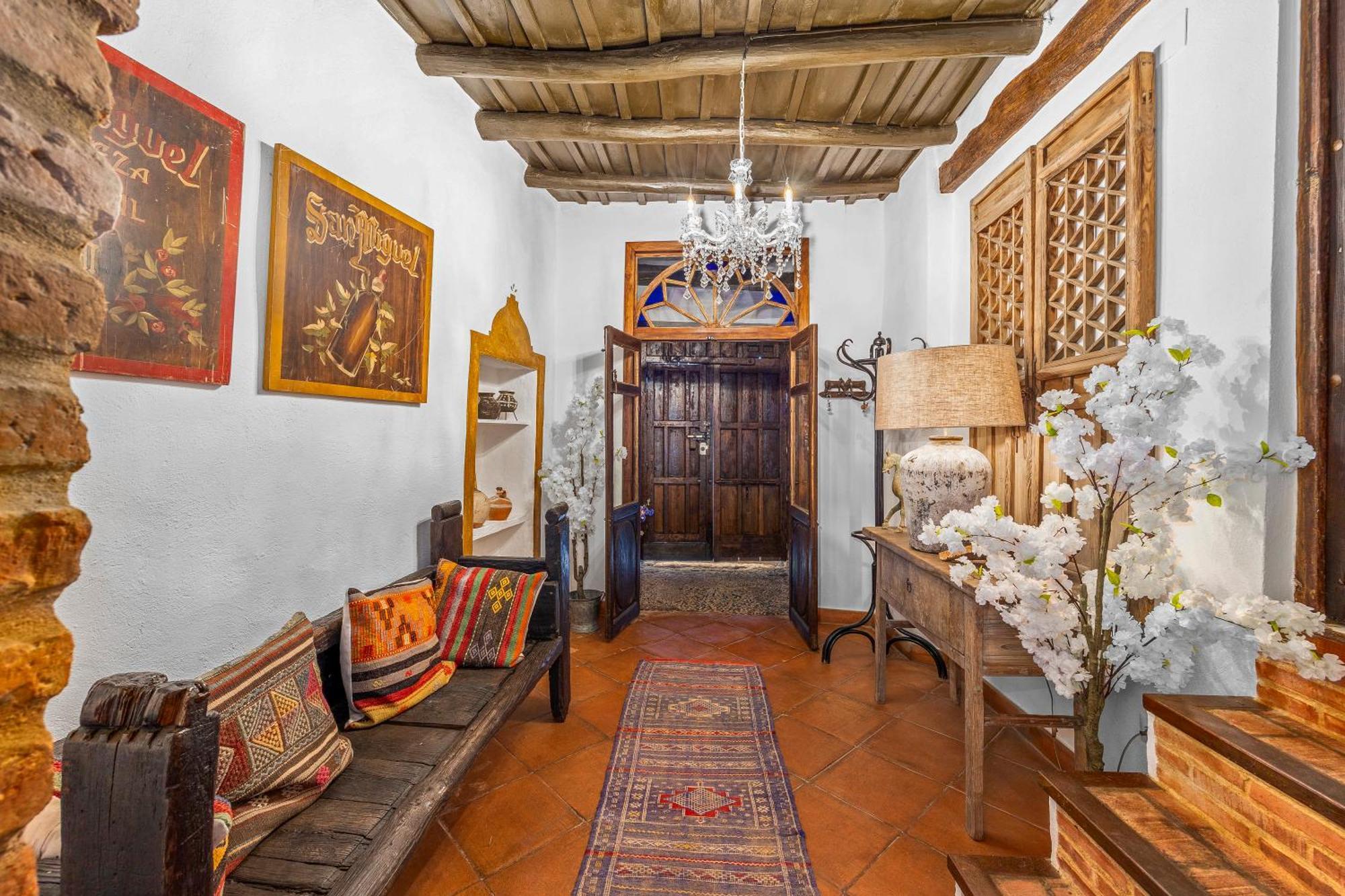 Casa Magnolia Villa Galaroza Kültér fotó