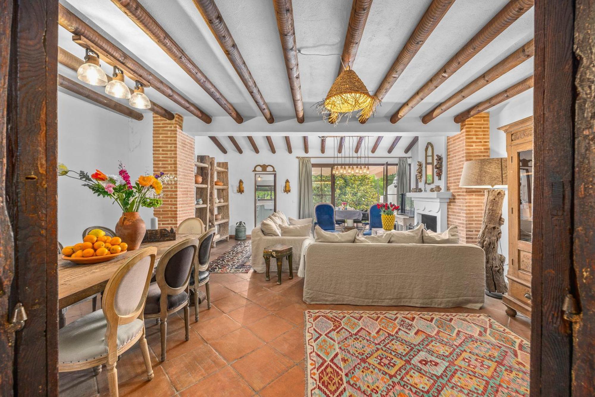 Casa Magnolia Villa Galaroza Kültér fotó
