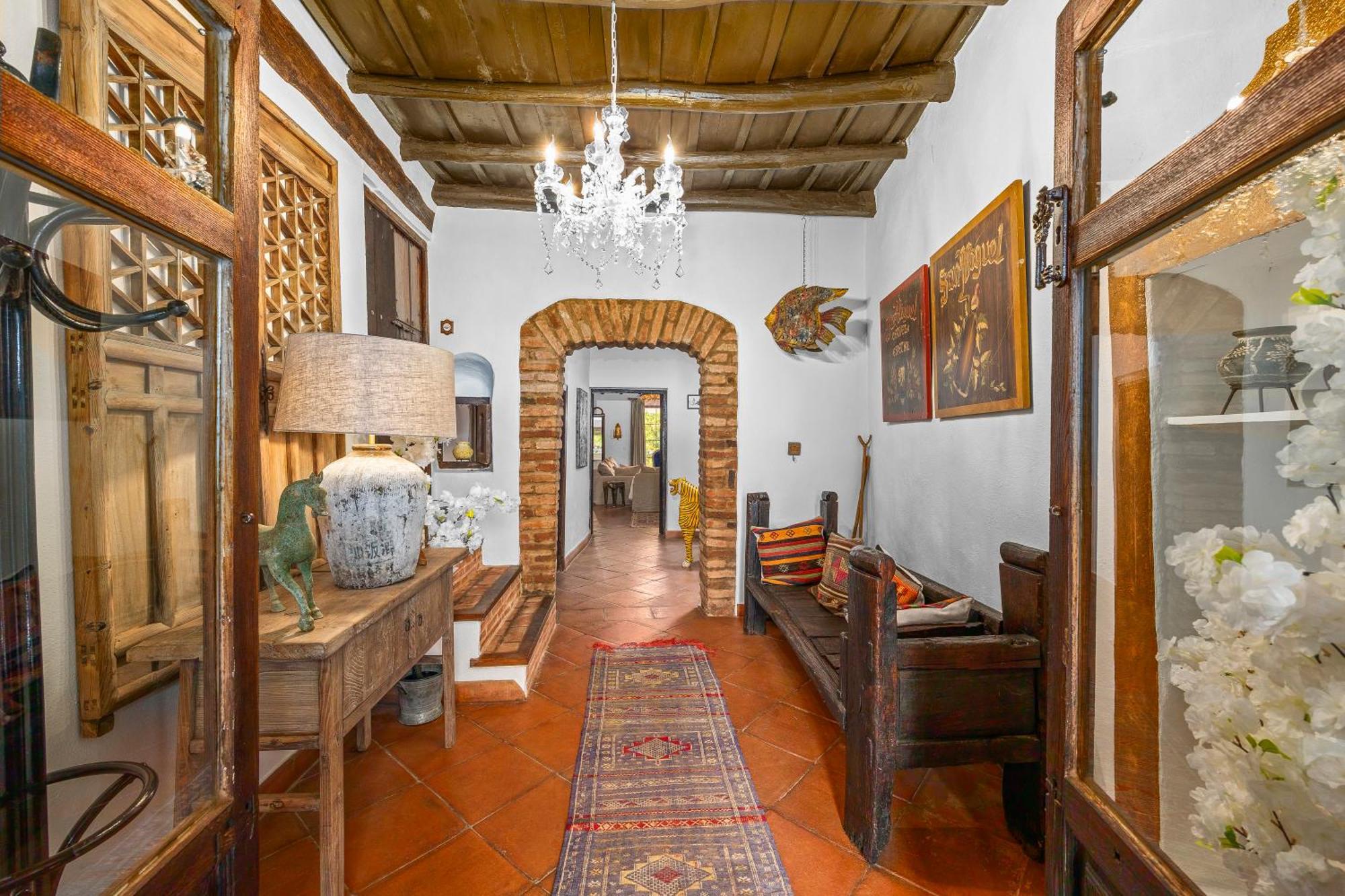Casa Magnolia Villa Galaroza Kültér fotó